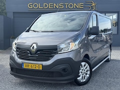 Renault Trafic - 1.6 dCi T29 L2H1 DC Comfort Energy Dubbele Cabine, Navi, Trekhaak, Camera, Pdc, 6 Bak, 120