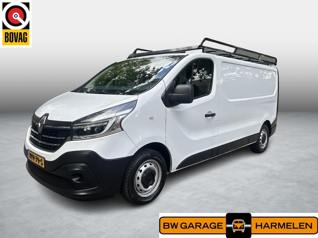 Renault Trafic - 2.0 dCi 120 T29 L2H1 Comfort | Trekhaak | Imperiaal | laaddeur sloten | - AutoWereld.nl