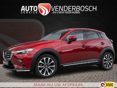 Mazda CX-3 - 2.0 SkyActiv-G 150 GT-M 4WD HUD | Trekhaak | Adaptief