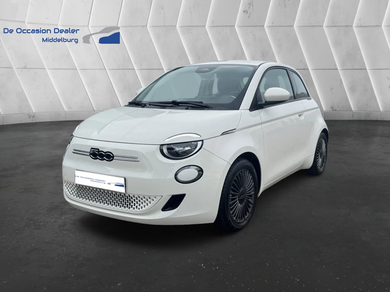 Fiat 500e - Icon 42 kWh rijklaar incl garantie 95% SOH - AutoWereld.nl