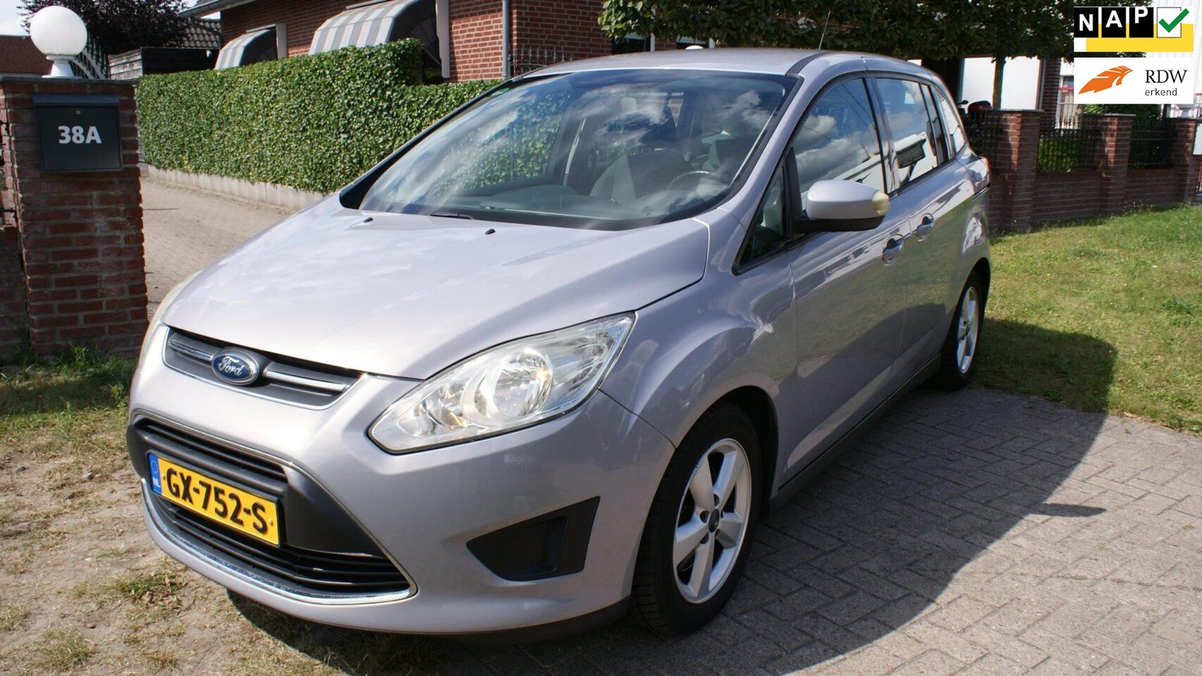 Ford Grand C-Max - 1.6 Trend 1.6 Trend - AutoWereld.nl