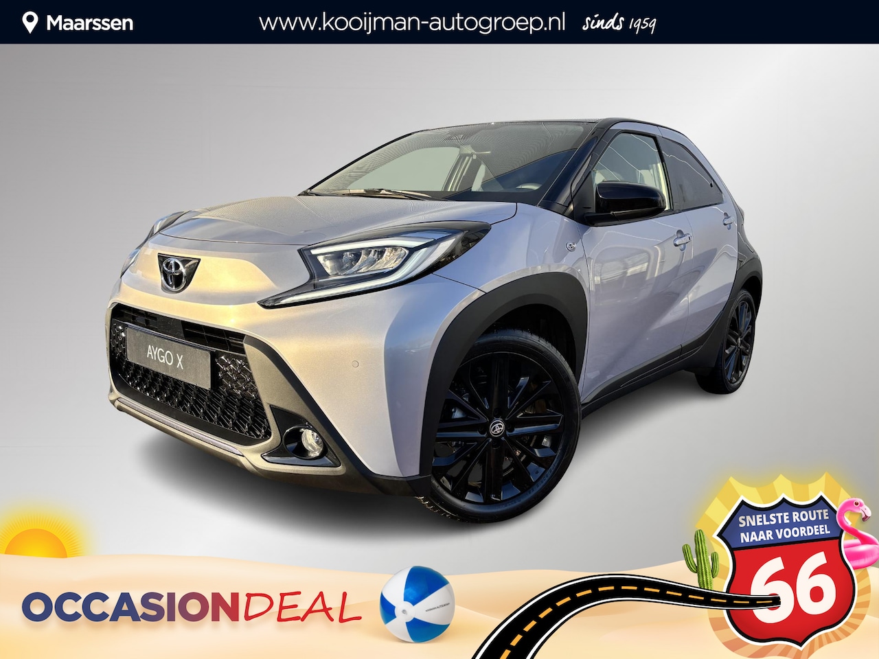 Toyota Aygo X - 1.0 VVT-i MT JBL 1.0 VVT-i MT JBL, Apple carplay, Android auto, Stoelverwarming. - AutoWereld.nl
