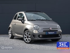 Fiat 500 C - 1.0 Hybrid Sport Cabrio Clima Carplay/Android Vol