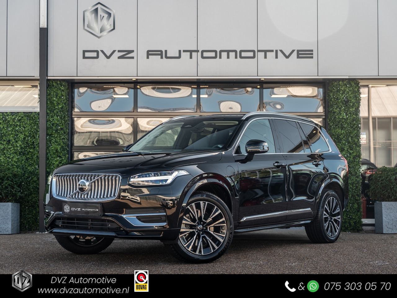 Volvo XC90 - 2.0 T8 Recharge 455PK AWD Core Bright | H/K Sound | Camera | Trekhaak | BTW - AutoWereld.nl