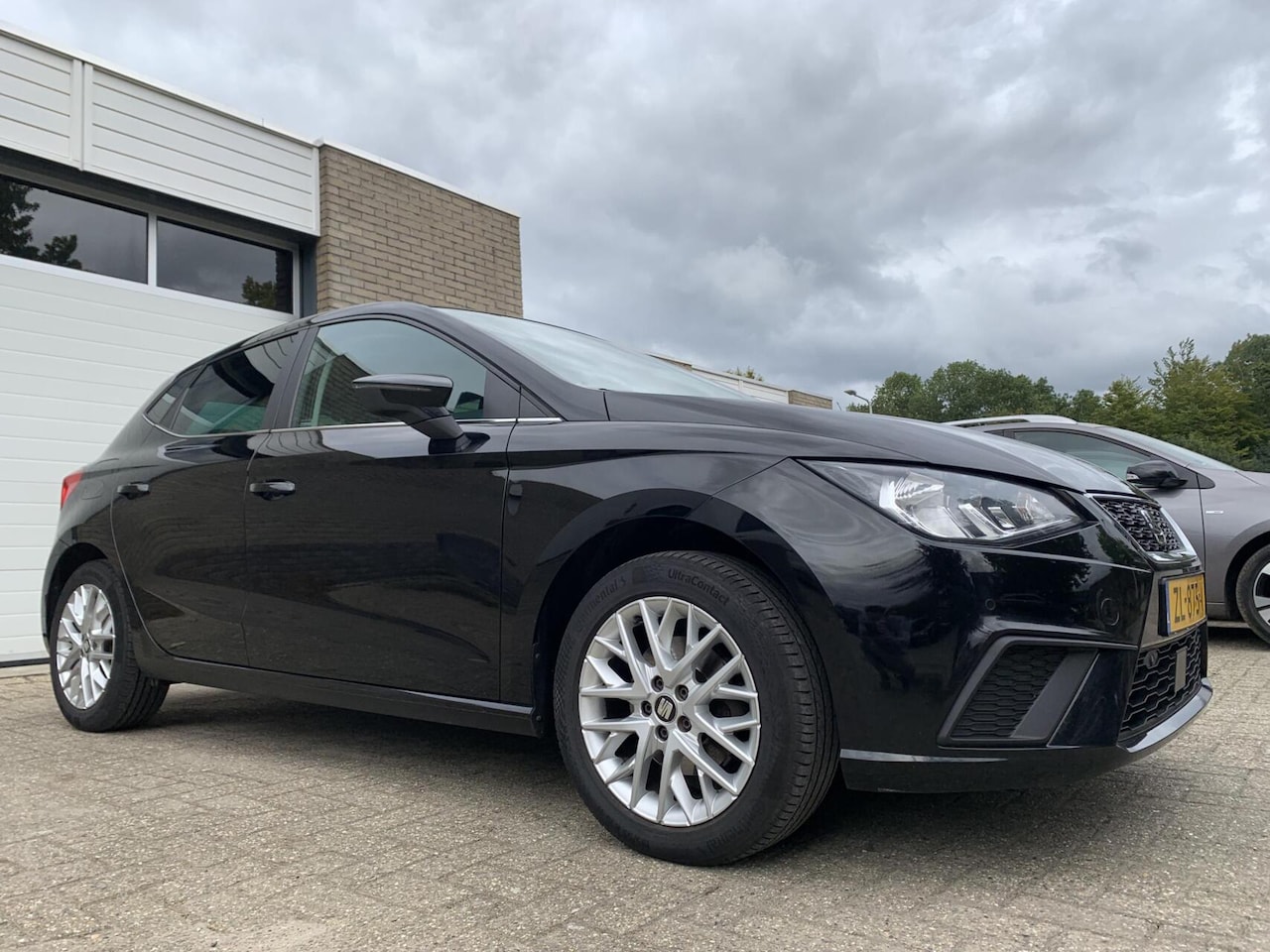 SEAT Ibiza - 1.6 TDI NAP Adap Cruise CarPlay Airco LM velgen Elektrische pakket - AutoWereld.nl