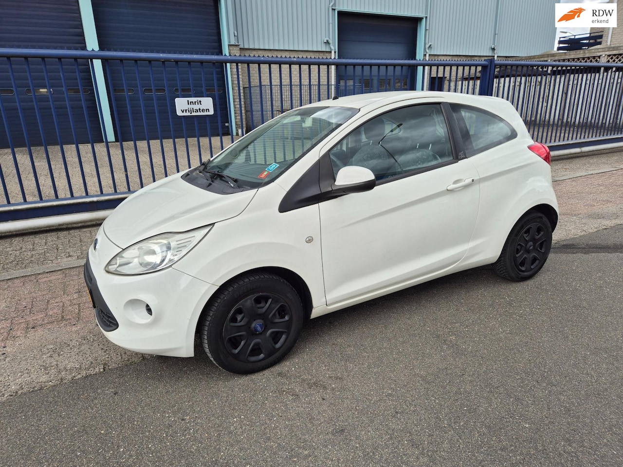 Ford Ka - 1.2 Cool & Sound start/stop *177.326 KM*AIRCO - AutoWereld.nl