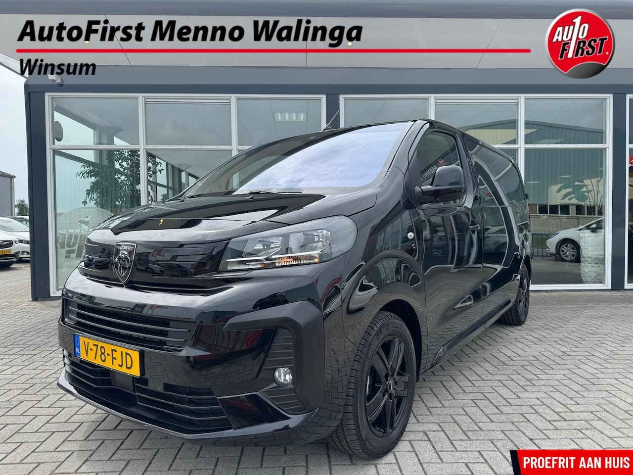 Peugeot Expert - Bestel 2.0 BlueHDI 145 S&S L2|Automaat|Camera|Airco|Navi|Cruise|Carplay| - AutoWereld.nl