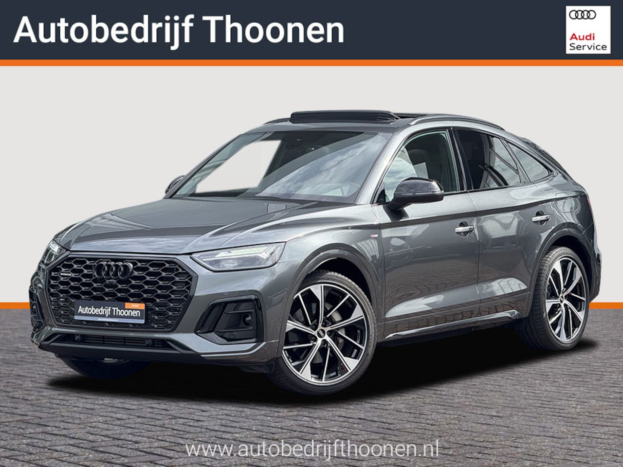 Audi Q5 Sportback - 55 TFSI e S edition Luchtvering | Pano | ACC | Keyless | B&O - AutoWereld.nl