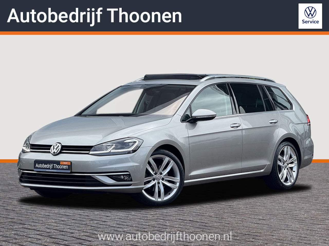 Volkswagen Golf Variant - 1.4 TSI Highline Business R Trekhaak | Camera | ACC | Pano | LED - AutoWereld.nl