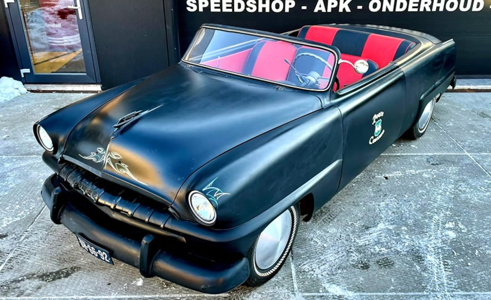 Plymouth Belvedere - hotrod Cranbrook chopped - AutoWereld.nl