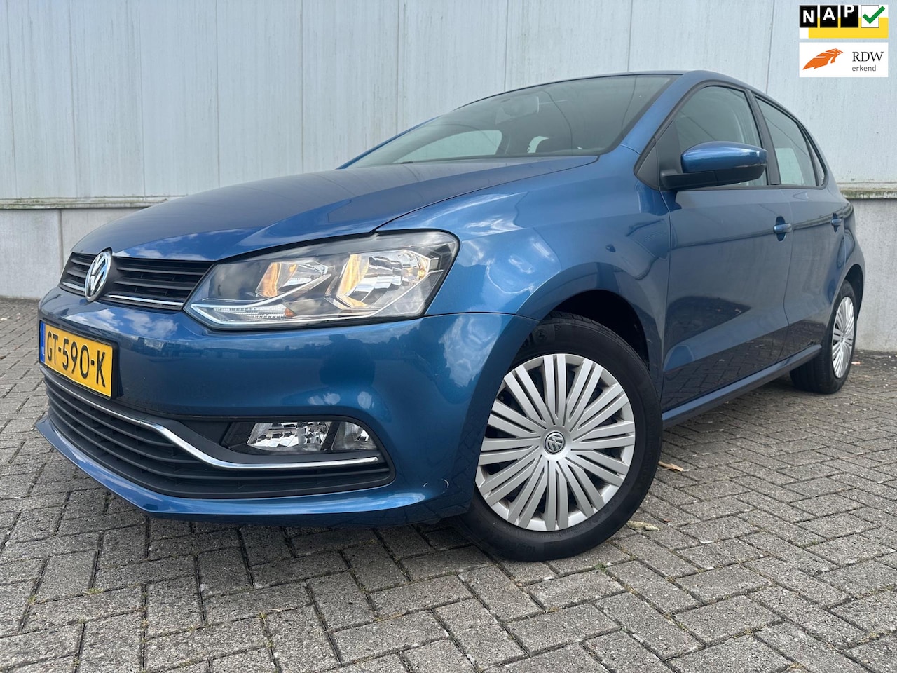 Volkswagen Polo - 1.4 TDI Comfortline 1.4 TDI Comfortline, euro 6, 1ste eigenaar, NL auto... - AutoWereld.nl