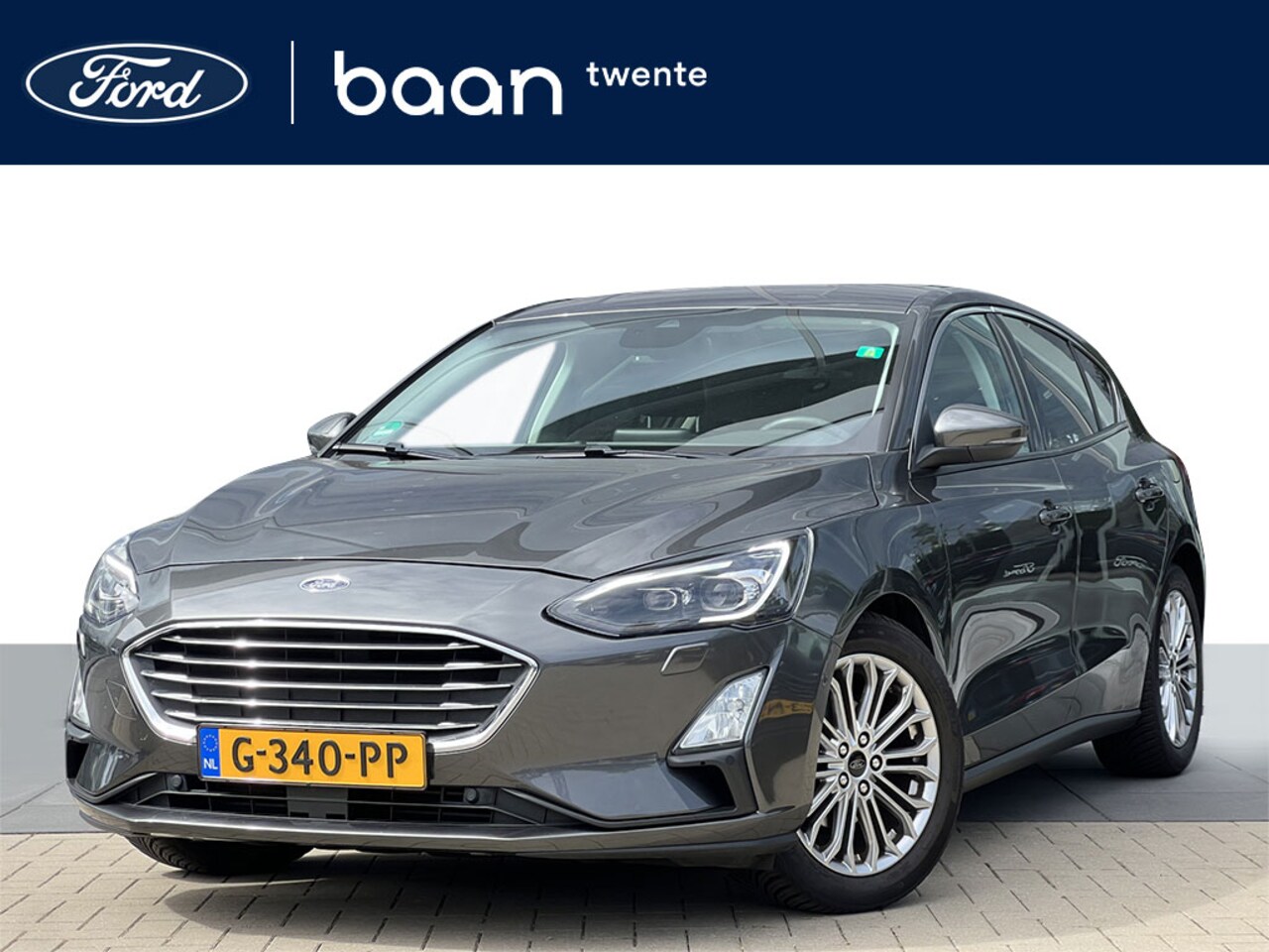 Ford Focus - 1.0 EcoBoost Titanium | Full LED | Adaptive Cruise | Camera | Winter Pack | Navigatie | Ap - AutoWereld.nl