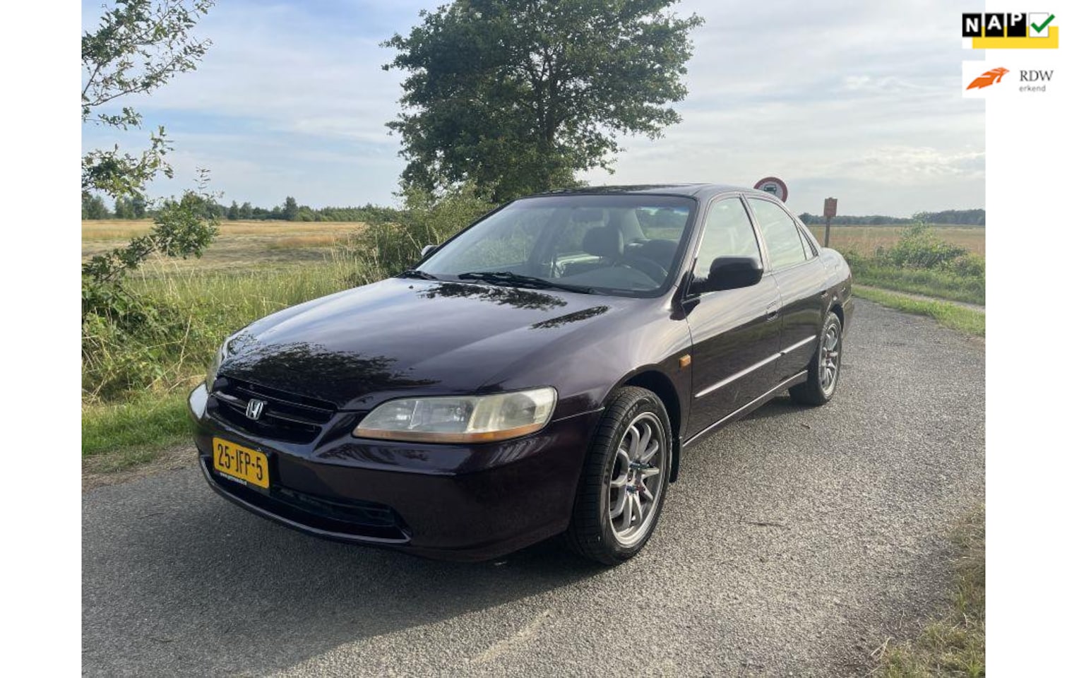 Honda Accord - 2.3 V-Tec Nieuwe APK Inruil is mogelijk - AutoWereld.nl