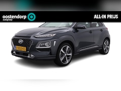 Hyundai Kona - 1.0 T-GDI Premium | Rijklaarprijs | Leder | Climate Control | Cruise Control | Navigatie |