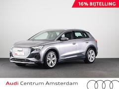 Audi Q4 e-tron - 40 Advanced edition 77 kWh 204 pk | SoH 97% | Navigatie | Warmtepomp | Parkeersensoren ach