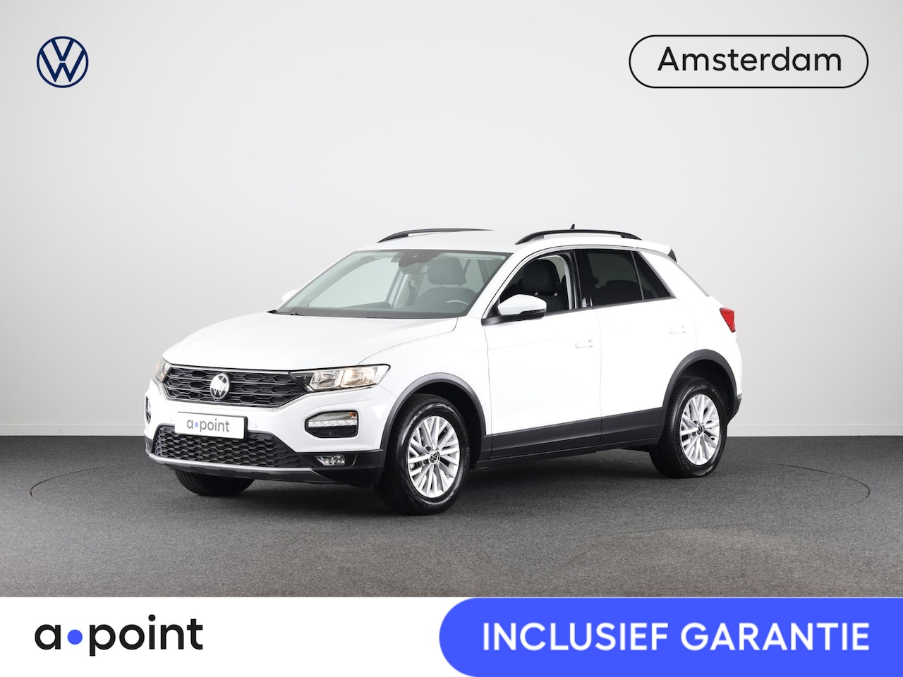 Volkswagen T-Roc - 1.0 TSI Style 110 pk | Autom. airco | Adaptieve cruise control | Parkeersensoren | - AutoWereld.nl
