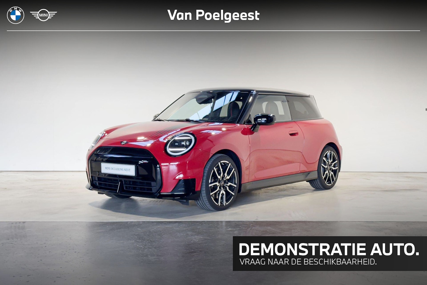 MINI Mini-Electric - Cooper 3-deurs SE John Cooper Works Pakket M - Beschikbaar vanaf: December 2025 - AutoWereld.nl