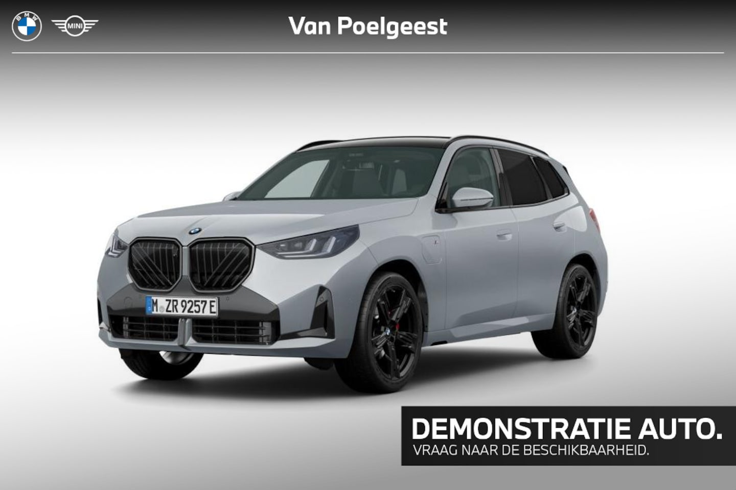 BMW X3 - 30e xDrive Professional Pack M Sportpakket Pro Aut. - Beschikbaar vanaf: November 2025 - AutoWereld.nl