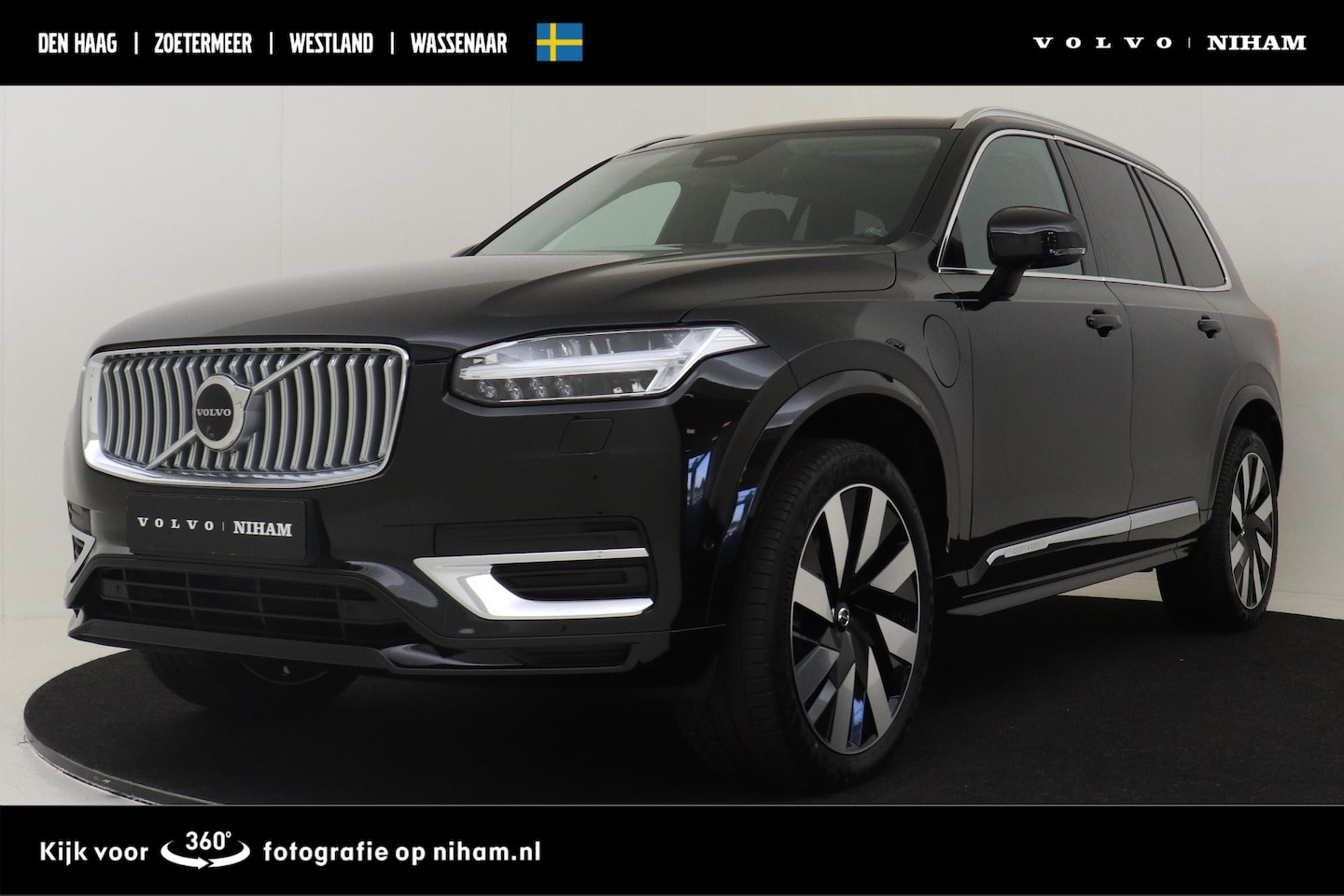 Volvo XC90 - T8 RECHARGE AWD ULTIMATE BRIGHT -PANO.DAK|BOWERS&WILKINS|GEVENT.LEDER+MASSAGE|21" - AutoWereld.nl