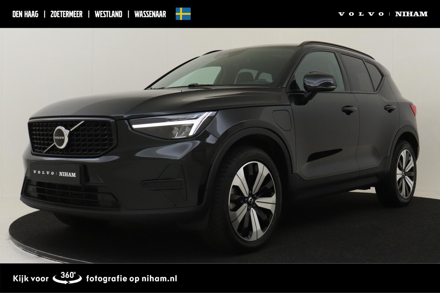 Volvo XC40 - T4 PLUG-IN HYBRID PLUS DARK -PANO.DAK|PRIVACY.GLAS|RESERVEWIEL - AutoWereld.nl