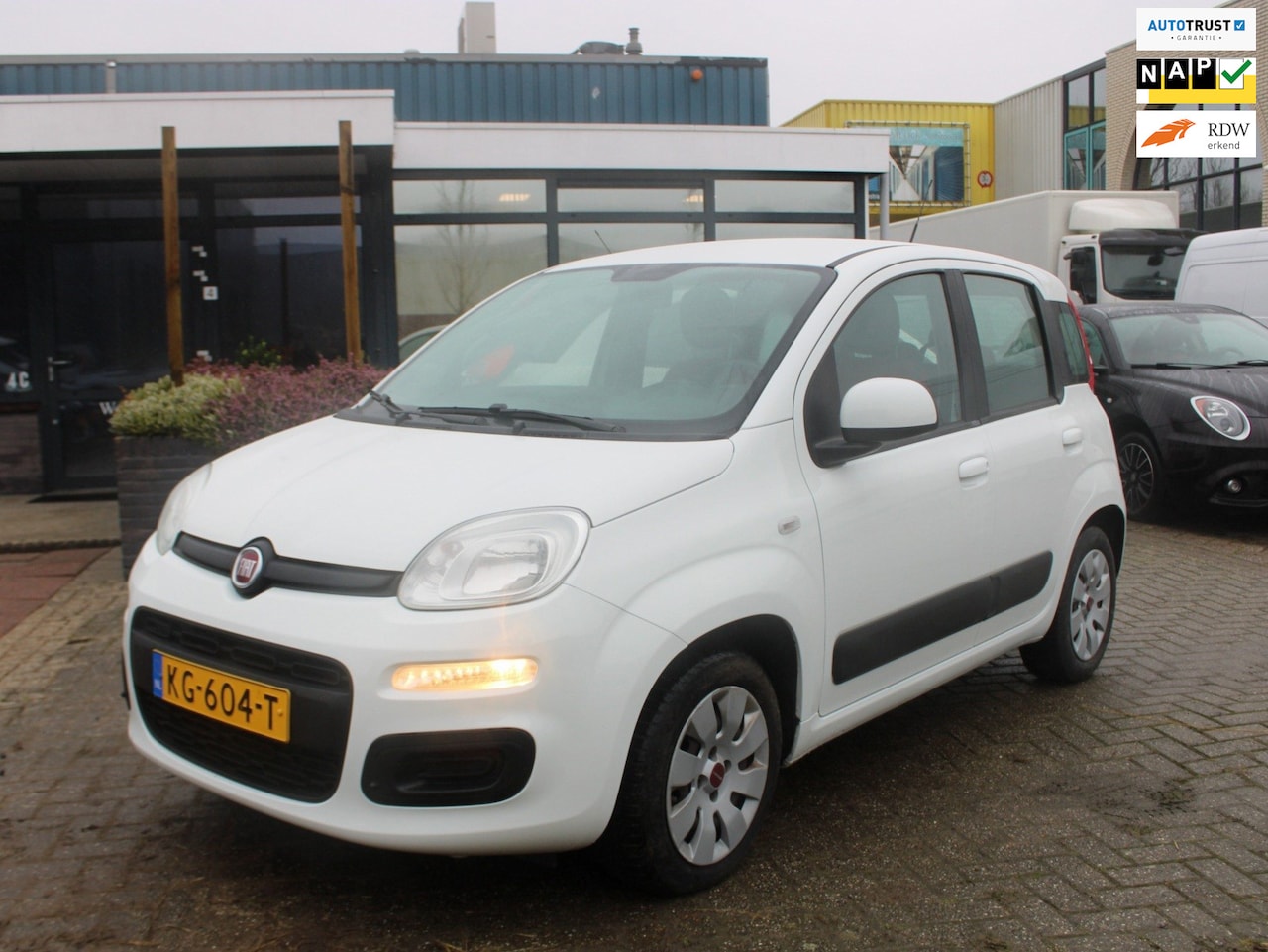 Fiat Panda - 0.9 TwinAir Edizione Cool |AIRCO|ELEKTR RAMEN|CDV - AutoWereld.nl