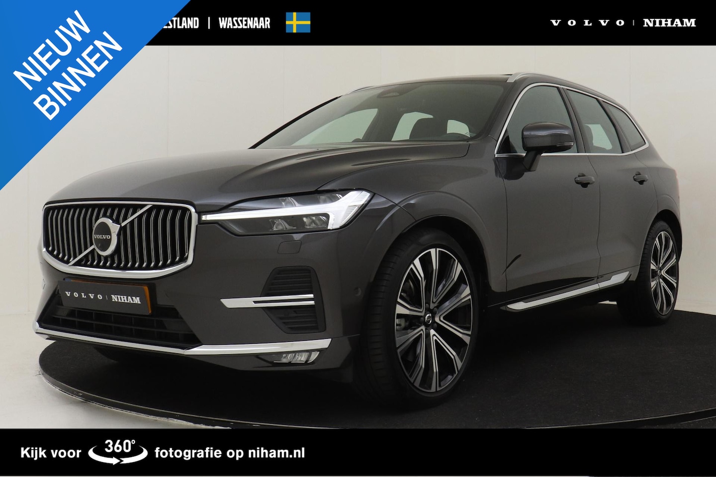 Volvo XC60 - B5 (M-HYBRID) ULTIMATE BRIGHT -PANO.DAK|BOWERS&WILKINS|LUCHTVERING|ADAP.LED|TREKHAAK|HEAD- - AutoWereld.nl
