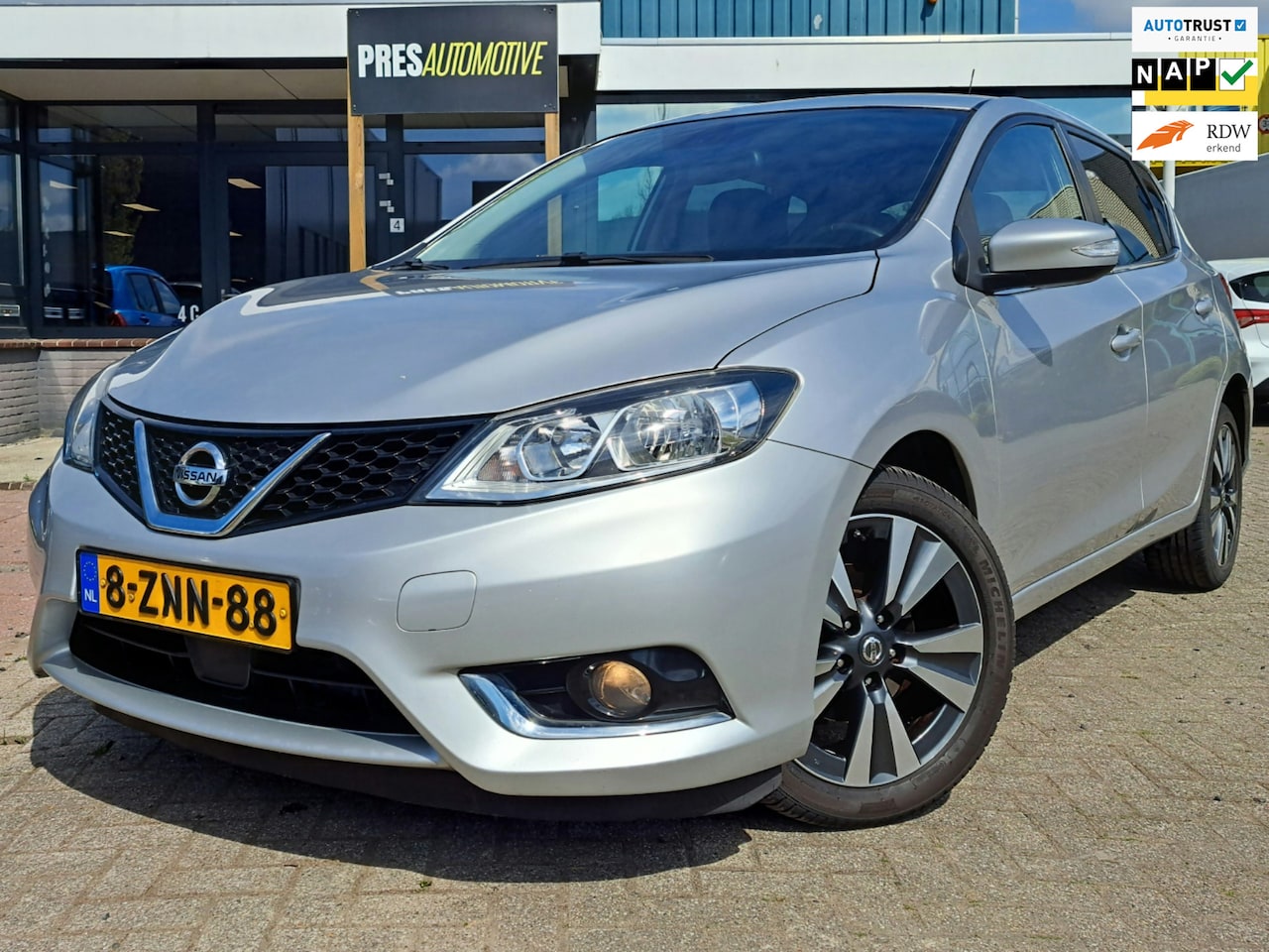 Nissan Pulsar - 1.2 DIG-T Connect Edition |CLIMA|NAVI|KEYLESS - AutoWereld.nl
