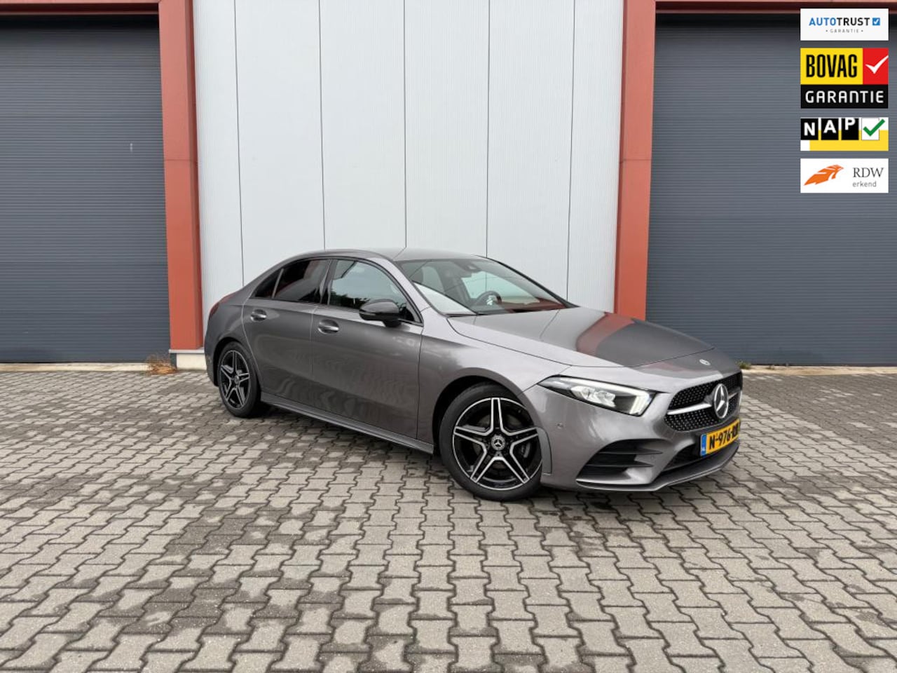 Mercedes-Benz A-klasse - 180 Business Solution AMG 180 Business Solution AMG - AutoWereld.nl