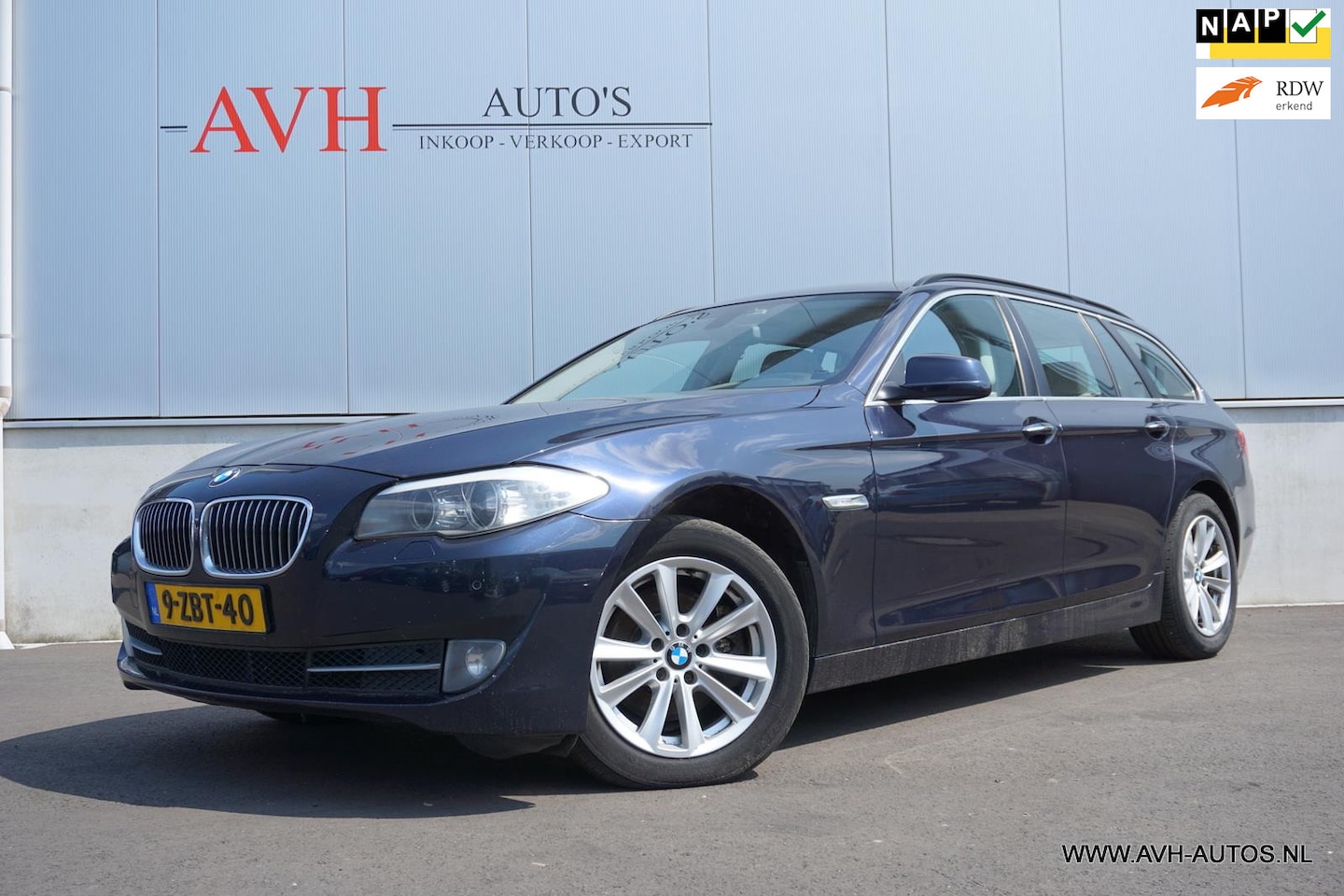 BMW 5-serie Touring - 520d High Executive 520d High Executive - AutoWereld.nl