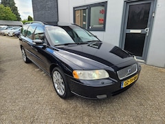 Volvo V70 - 2.4 D5 Edition Sport / Schuifkanteldak /Leder/Navi
