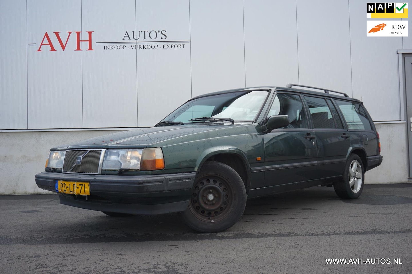 Volvo 940 - 2.3i Royal-Line 2.3i Royal-Line - AutoWereld.nl