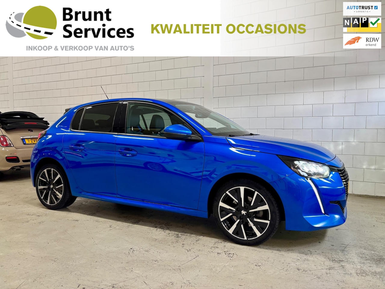 Peugeot 208 - 1.2 PureTech Allure Bj.20|Led|Navi|Panodak|Virtuel dash.|101PK !! - AutoWereld.nl