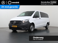 Mercedes-Benz Vito - 114 CDI Aut. | XL L3 | Dubbele Cabine | Bluetooth | Climate Control | Cruise Control | 5-z