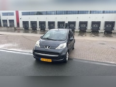 Peugeot 107 - 1.0-12V XS 123.000 NAP Airco Grijs 2010