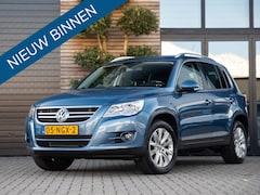 Volkswagen Tiguan - 1.4 TSI Sport&Style 4Motion Trekhaak Cruise Airco