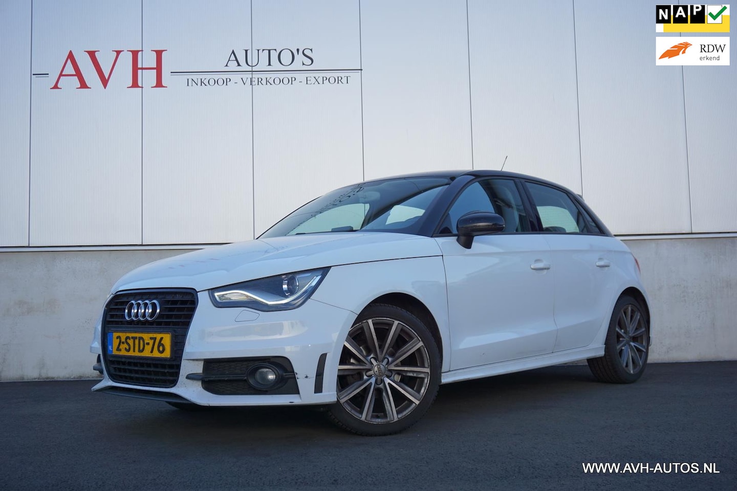 Audi A1 Sportback - 1.2 TFSI Admired 1.2 TFSI Admired - AutoWereld.nl