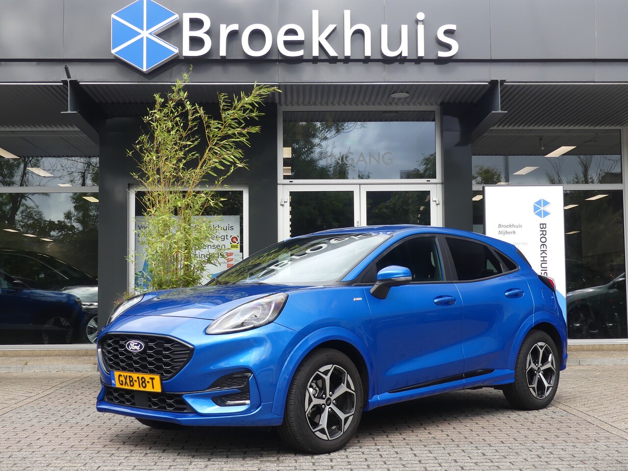 Ford Puma - 1.0 EcoBoost 125PK Hybrid ST-Line | Elektrisch bedienbare achterklep | Stuurwiel verwarmd - AutoWereld.nl