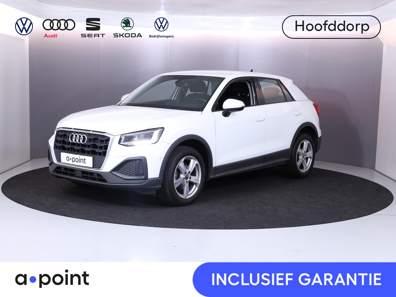 Audi Q2 - 35 TFSI Pro Line 150 pk S-tronic | Navigatie via App | Parkeersensoren (Park assist) | Ach - AutoWereld.nl