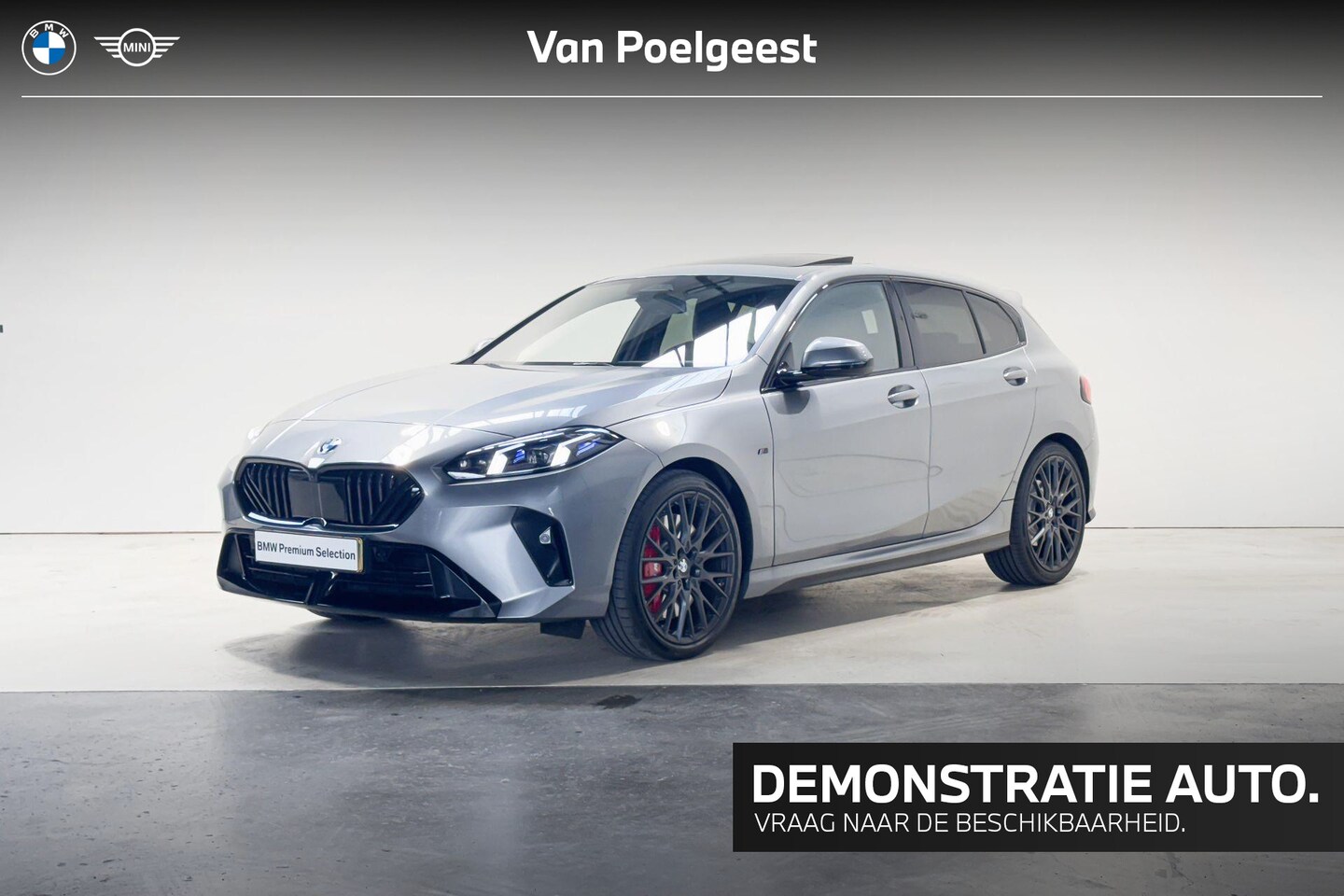 BMW 1-serie - 120 Premium Pack M Sportpakket Pro Aut. - Beschikbaar vanaf: December 2025 - AutoWereld.nl
