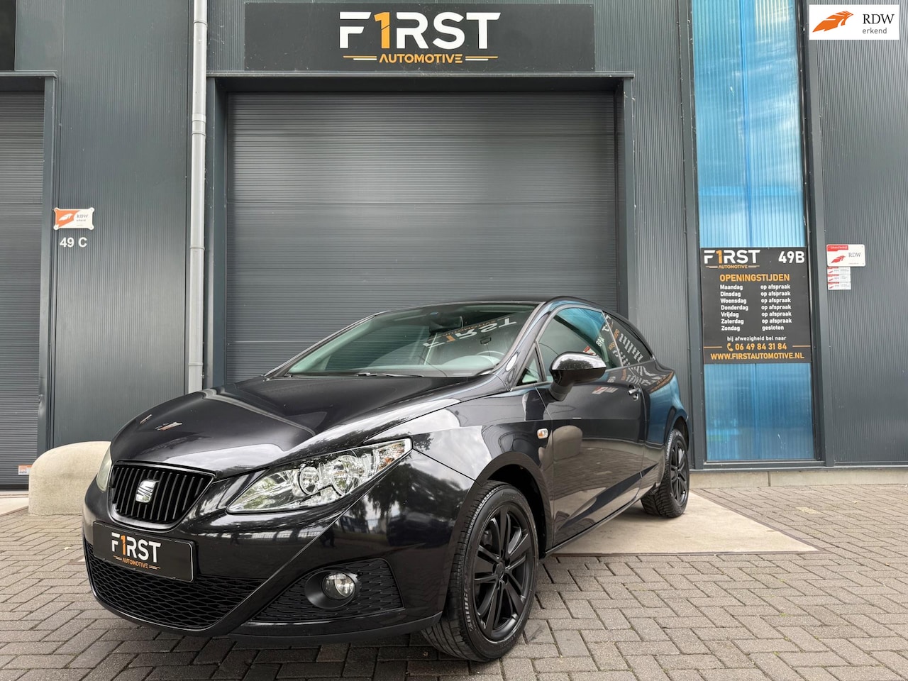 SEAT Ibiza SC - 1.4 elek ramen airco apk 06-2026 - AutoWereld.nl
