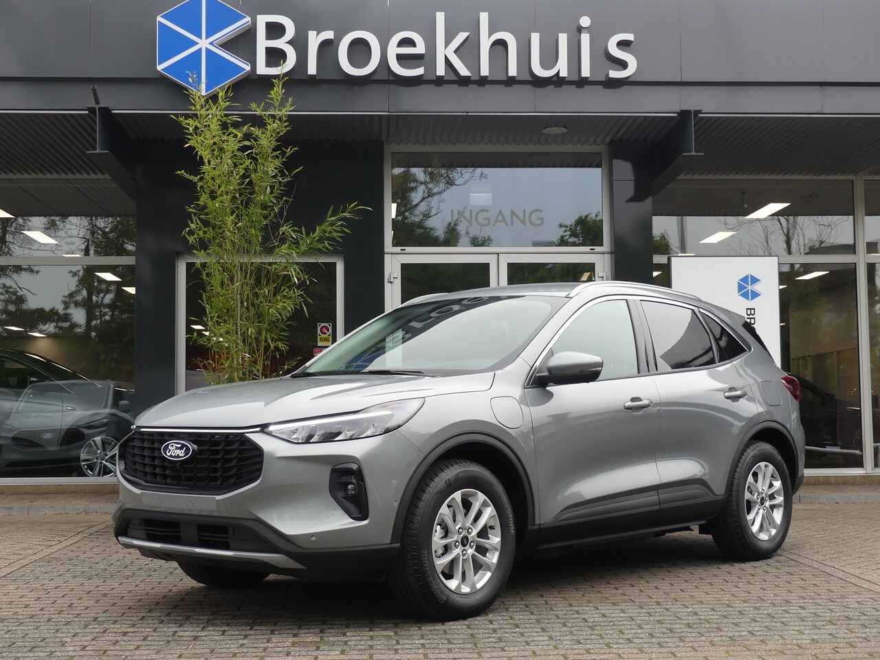 Ford Kuga - 2.5 PHEV Titanium | Achteruitrijcamera | Airco (automatisch) | Apple Carplay/Android Auto| - AutoWereld.nl