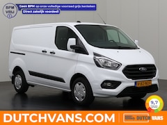 Ford Transit Custom - 2.0TDCi Business | Navigatie | Airco | Cruise | 3-Persoons | Betimmering