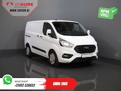 Ford Transit Custom - 1.0 130 pk Aut. PHEV Trend BPM VRIJ Plug-In/ Stoelverw./ Sortimo/ PDC/ Cruise/ Airco