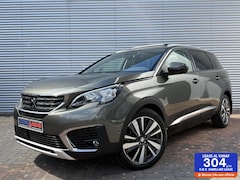 Peugeot 5008 - 1.2 Pano Cruise 7 Pers Led Camera Leer Pdc 2018 Vol Opties Eerste Eigenaar 68980 KM