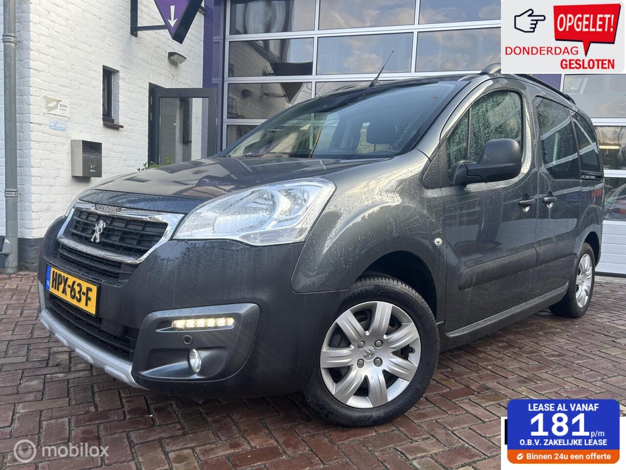 Peugeot Partner Tepee - 1.2 PureTech Active * AIRCO * NAVI * - AutoWereld.nl