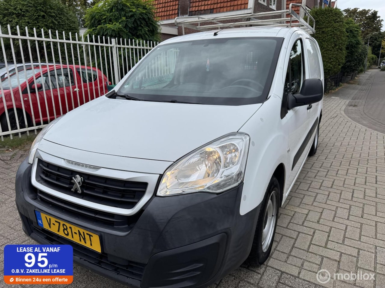 Peugeot Partner - bestel 122 1.6 BlueHDi 100 L2 Pro S&S - AutoWereld.nl
