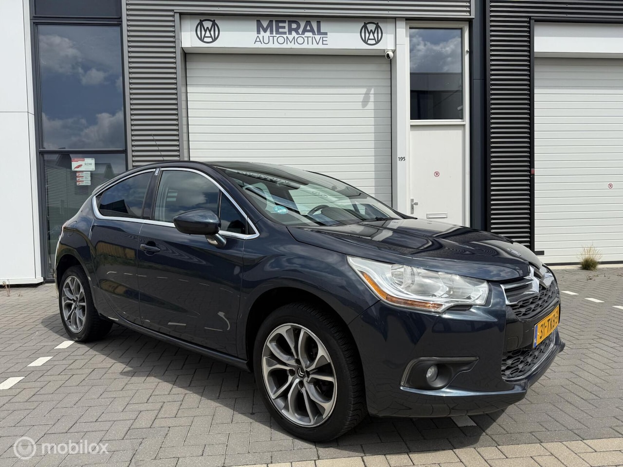 Citroën DS4 - 1.6 VTi So Chic Airco NAP Navi PDC APK - AutoWereld.nl