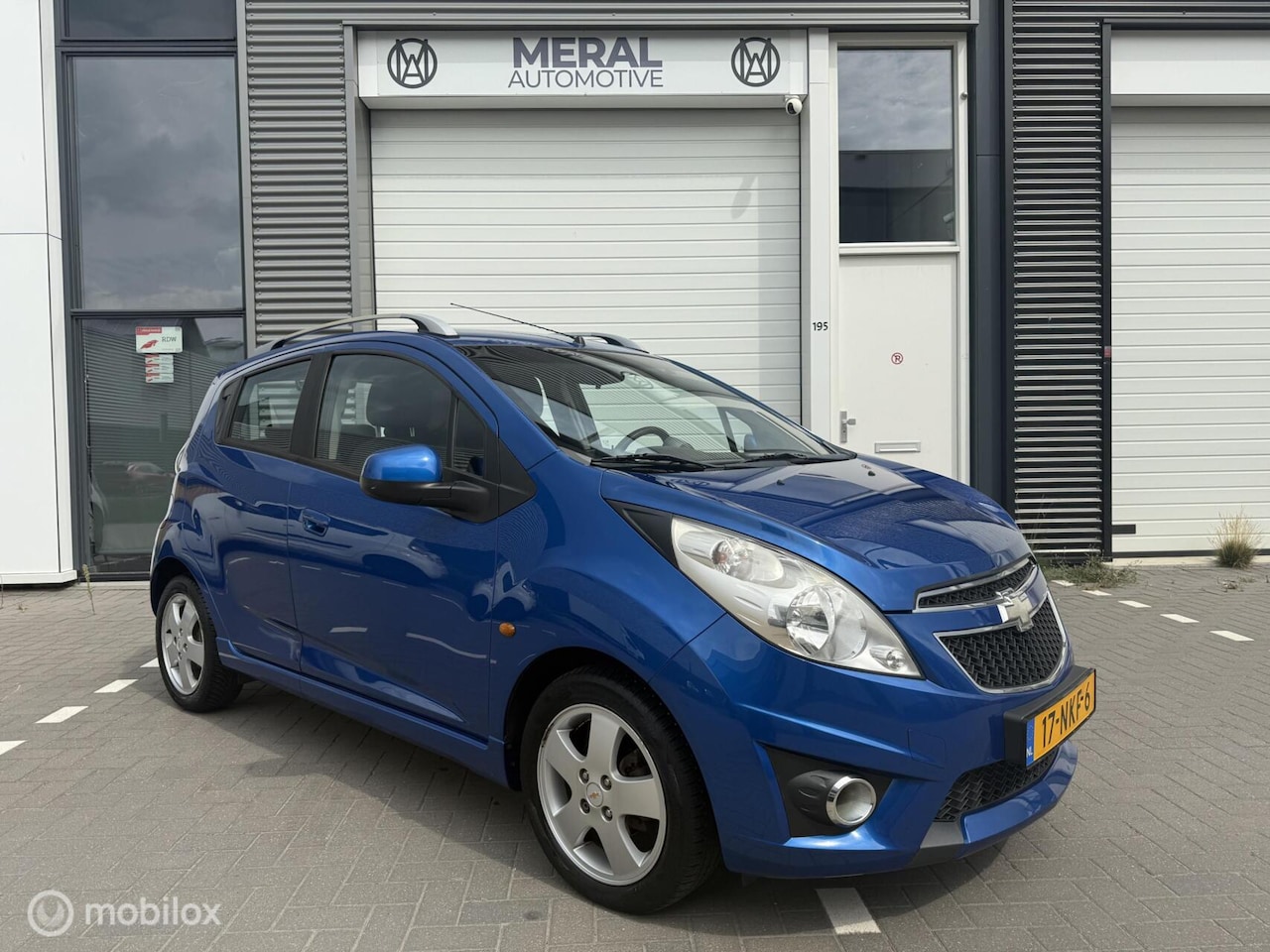 Chevrolet Spark - 1.2 16V LT Airco NAP PDC APK - AutoWereld.nl