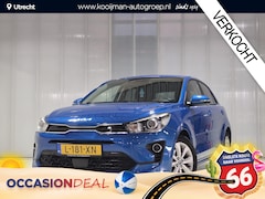 Kia Rio - 1.0 T-GDi MHEV DynamicPlusLine NL auto, dealer onderhouden, Navigatie, LM velgen , Hybrid