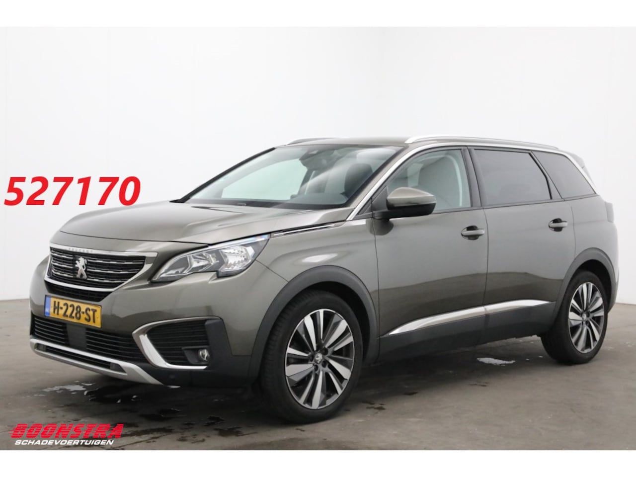 Peugeot 5008 - 1.2 PureTech 130 PK Aut. Blue Lease 7-Pers. Virtual Navi Clima Cruise Camera - AutoWereld.nl